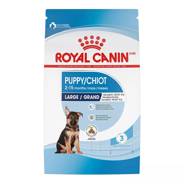 Royal Canin Large Breed Puppy Dry Food 13.6kg