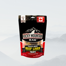 Rocky Mountain Raw Freeze-Dried Beef Liver Dog Treats