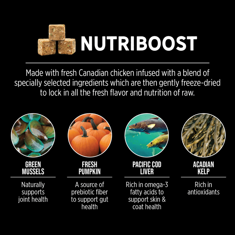 Nutrience SubZero Fraser Valley Small Breed Dog Food