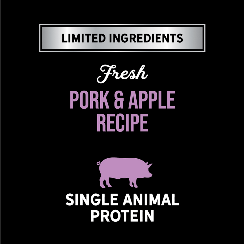 Nutrience SubZero Pork & Apple Limited Ingredient Dog Food