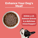 Koha Limited Ingredient Diet Salmon Entrée for Dogs 369g