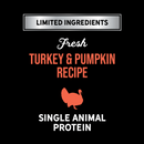 Nutrience SubZero Turkey & Pumpkin Limited Ingredient Cat Food