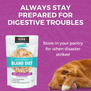 Koha Limited Ingredient Bland Diet Beef & White Rice Recipe for Dogs 355g