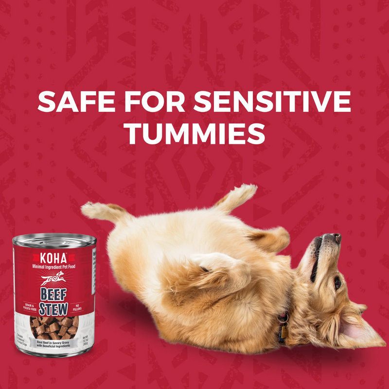 Koha Minimal Ingredient Beef Stew for Dogs 360g