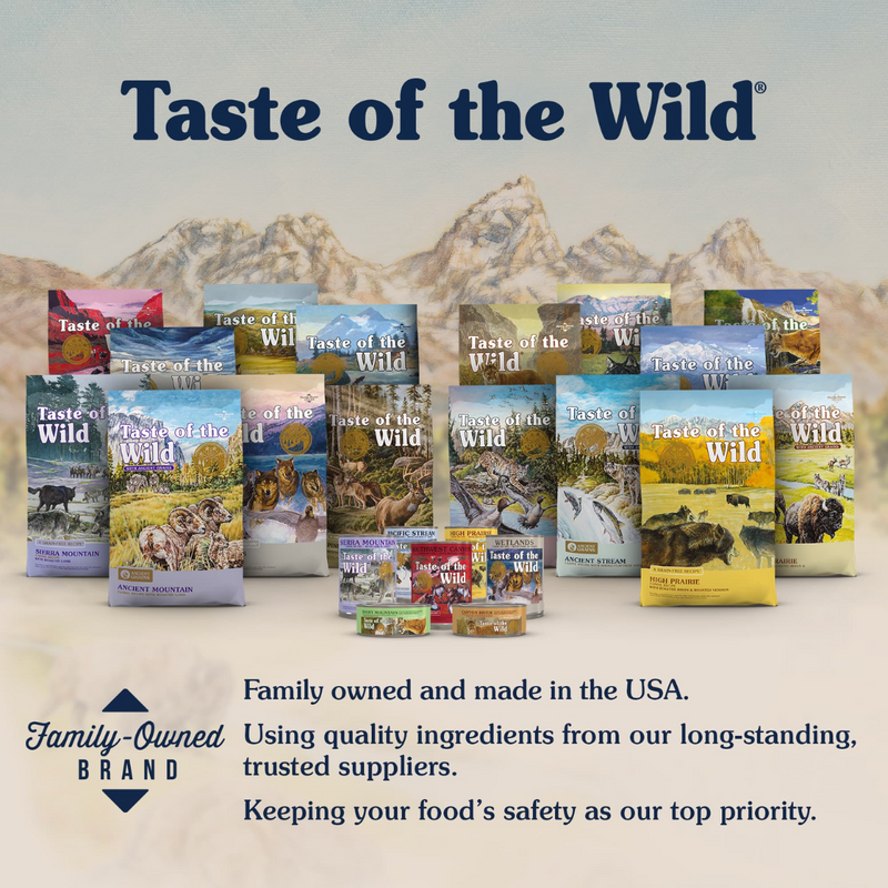 Taste of the Wild Rocky Mountain Cat Food 2.27kg