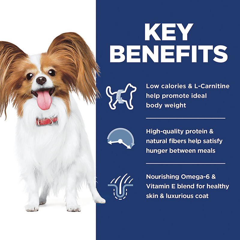 Hill's Science Diet Light Small Breed Adult Dog Food - Chicken & Barley