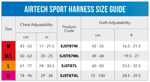 Rogz AirTech Sport Harness