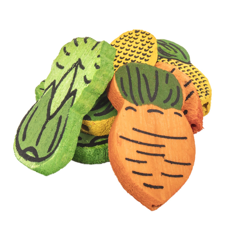 Ware Pet Products Small Vegetable Chew 6-Pack