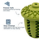 Tall Tails Natural Rubber Acorn Reward Dog Toy