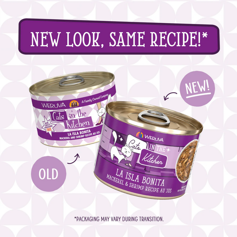 Weruva Cats in the Kitchen La Isla Bonita Wet Cat Food 90g