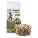 Living World Green Botanicals Hay Cake 75g - 3 Varietys Available