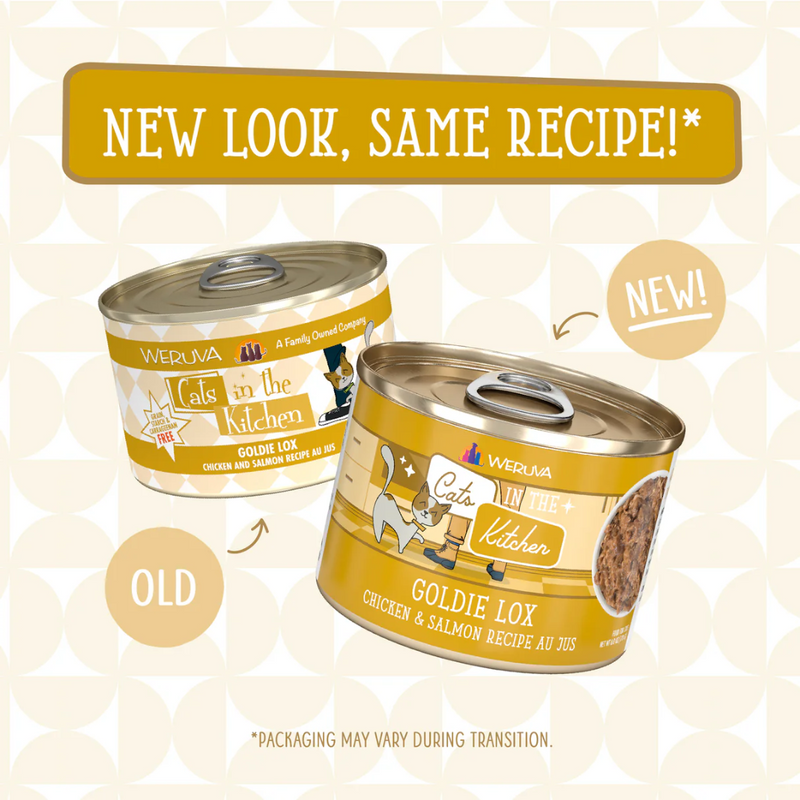 Weruva Cats in the Kitchen Goldie Lox Wet Cat Food 90g