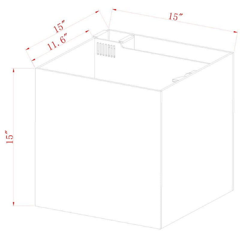 Innovative Marine Fusion Cube - 15 Gallon