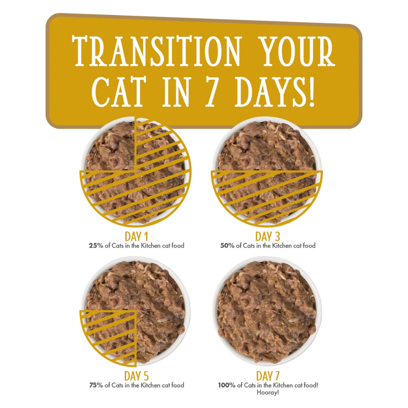 Weruva Cats in the Kitchen Goldie Lox Wet Cat Food 90g
