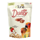 Higgins inTune Duets Chickpea & Apple Stuffed Treats for Conures & Lovebirds 85g
