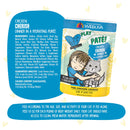 Weruva BFF Play Paté Chicken Cherish Wet Cat Food Pouch 85g