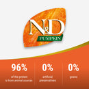 Farmina N&D Pumpkin Quail & Pumpkin Recipe Wet Cat Food 70g