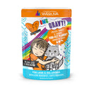 Weruva BFF OMG Gravy Chicken, Turkey, & Salmon Purr-Fect Plannin'! Wet Cat Food Pouch 80g