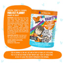 Weruva BFF OMG Gravy Chicken, Turkey, & Salmon Purr-Fect Plannin'! Wet Cat Food Pouch 80g