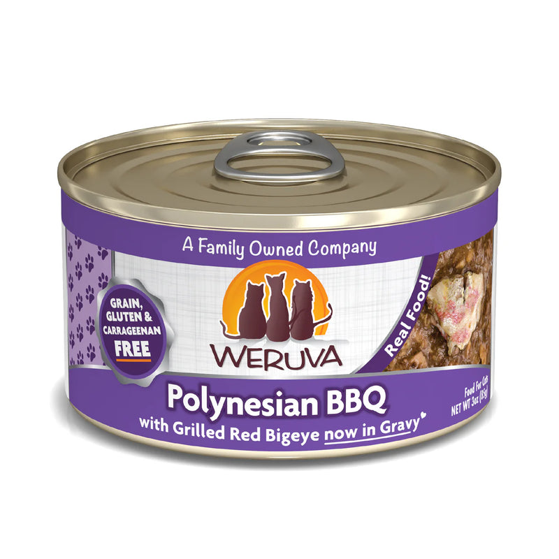Weruva Classic Polynesian BBQ Wet Cat Food 85g