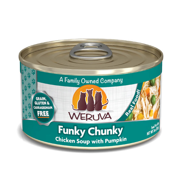 Weruva Classic Funky Chunky Wet Cat Food 85g