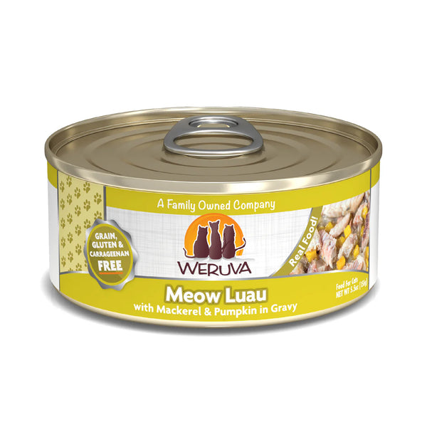 Weruva Classic Meow Luau Wet Cat Food 156g