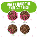 Weruva BFF OMG Gravy Tuna & Lamb Luv Ya Wet Cat Food Pouch 85g