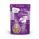 Weruva Cats in the Kitchen Love Me Tender Wet Cat Food Pouch 85g