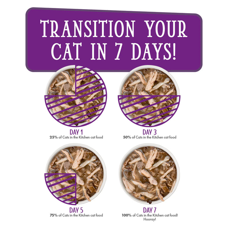 Weruva Cats in the Kitchen Love Me Tender Wet Cat Food Pouch 85g