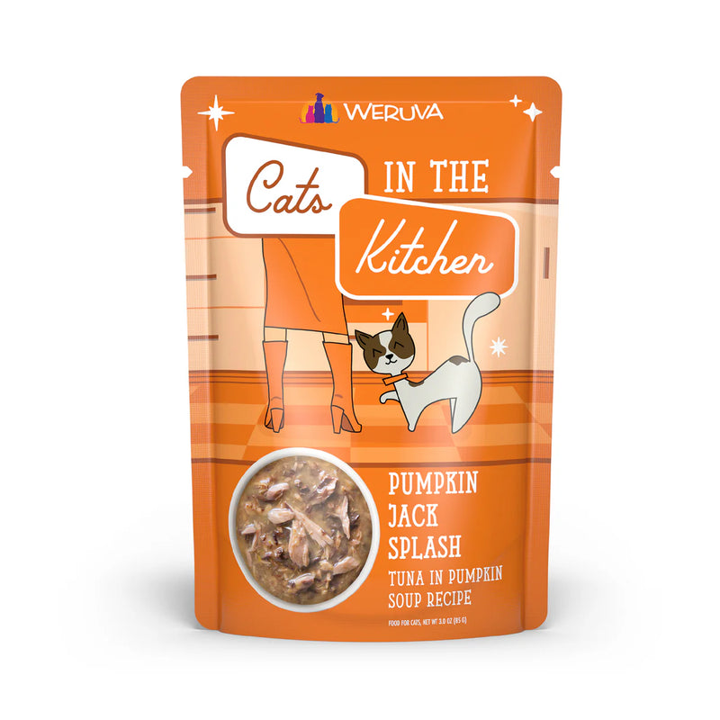 Weruva Cats in the Kitchen Pumpkin Jack Splash Wet Cat Food Pouch 85g