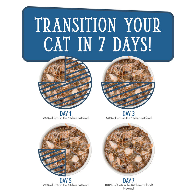 Weruva Cats in the Kitchen 1 If By Land, 2 If By Sea Wet Cat Food Pouch 85g
