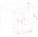 Innovative Marine Fusion Cube - 15 Gallon