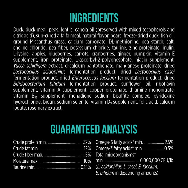 Nutrience SubZero Duck & Pear Limited Ingredient Cat Food