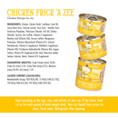 Weruva Cats in the Kitchen Chicken Frick 'A Zee Wet Cat Food 170g