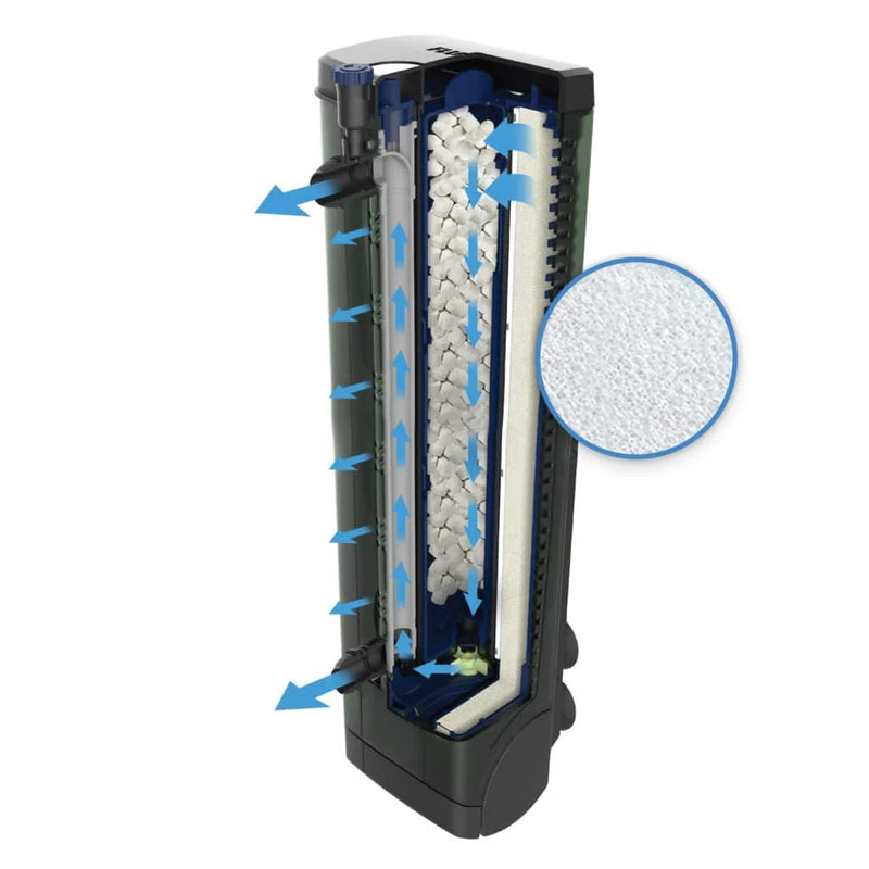 Fluval Bio-Foam Pad for U4 Underwater Filter 2-Pack