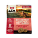 Acana Freeze-Dried Patties Farm-Raised Beef Recipe Dog Food 397g