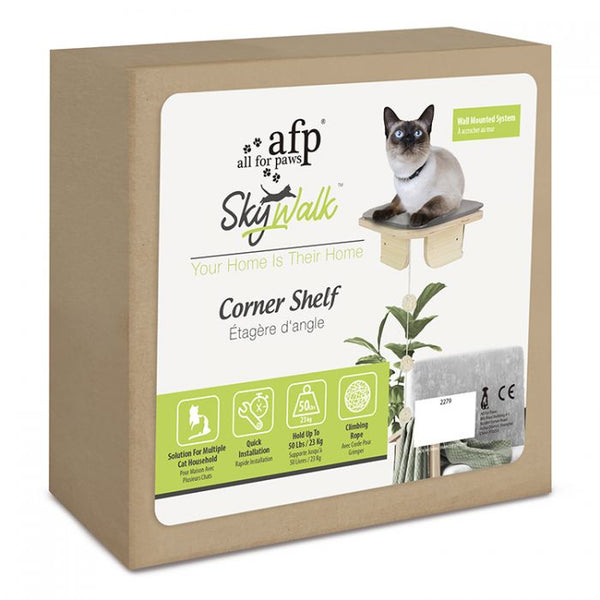 All For Paws Skywalk Corner Platform