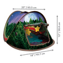 Kong Play Spaces Glamping Cat Tent