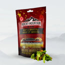 Rocky Mountain Raw Beef & Broccoli Freeze Dried Dog Treats 65g