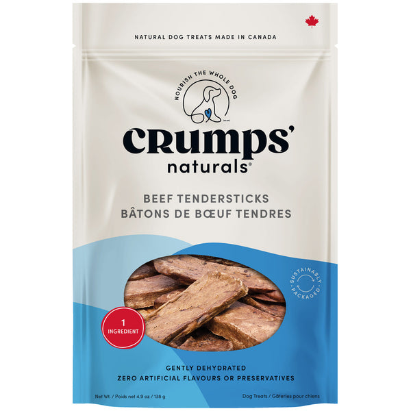 Crumps' Naturals Beef Tendersticks Dog Treats 138g