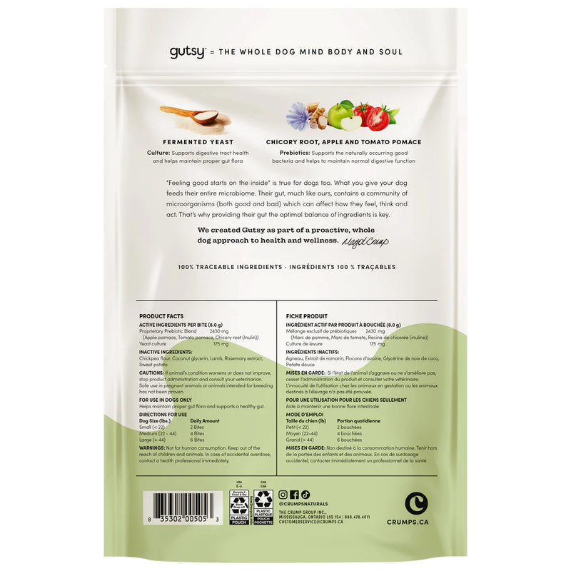 Crumps Naturals Gutsy Balance Bites