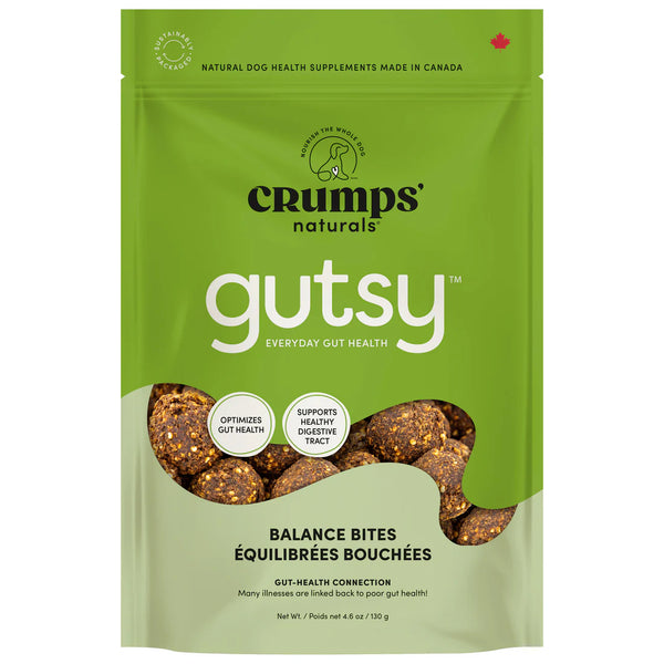 Crumps Naturals Gutsy Balance Bites