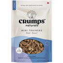 Crumps' Naturals Semi Moist Beef Mini Trainers Dog Treats 132g