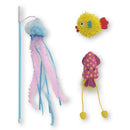 Catit Sea Animals Cat Toys