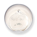 Catit Pixi Fountain - White with Stainless Steel Top - 2.5 L