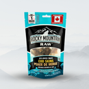 Rocky Mountain Raw Air-Dried Cod Skins Dog Treats 55g
