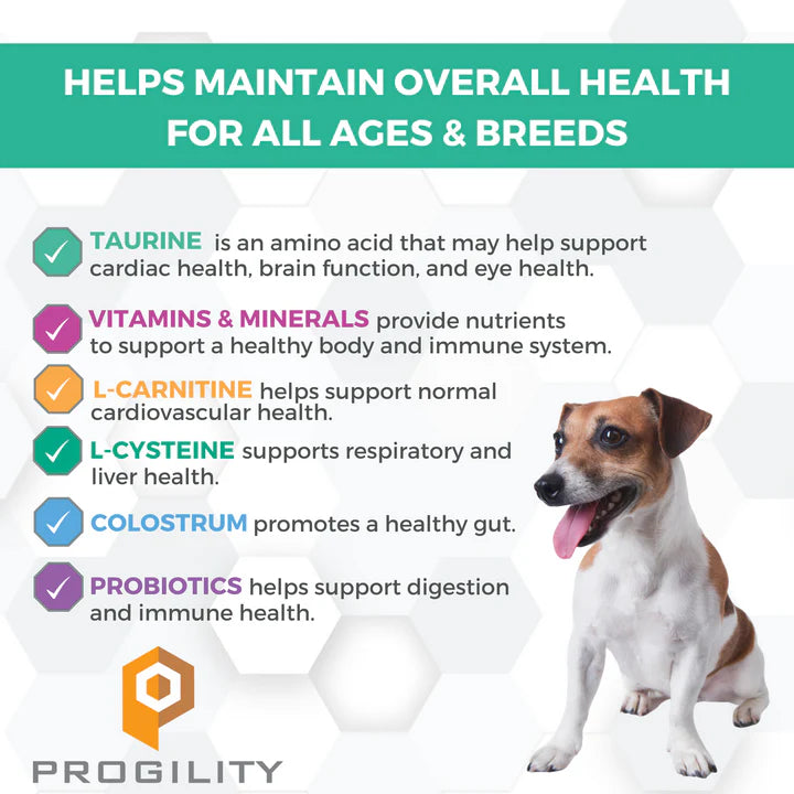 Nootie Progility Minis Multivitamin Soft Chew Supplements for Dogs 120g