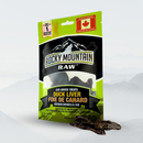 Rocky Mountain Raw Air-Dried Duck Liver Dog Treats 50g