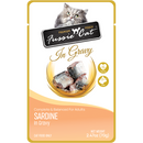 Fussie Cat Premium Pouch - Sardine in Gravy 70g