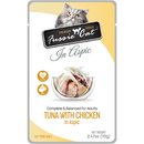 Fussie Cat Premium Pouch - Tuna with Chicken in Aspic 70g